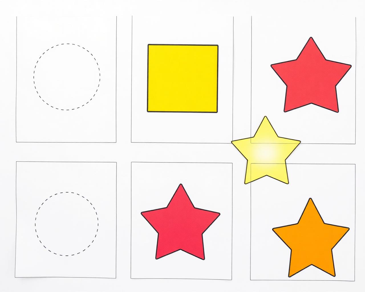 Shapes & Colors preview pages